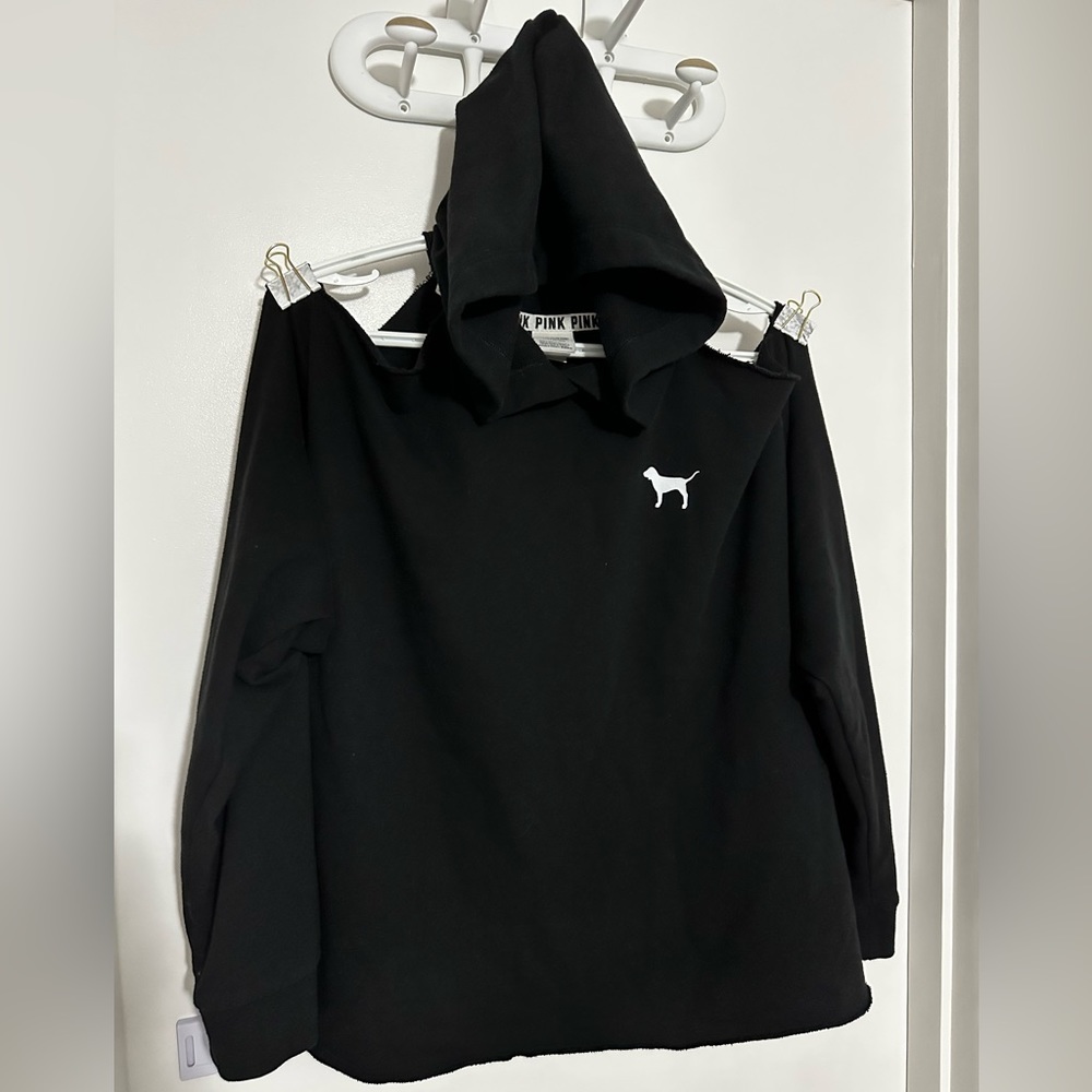 PINK Victoria’s Secret Black Sweater